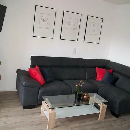 Fewo Elfriedes Maisonette Apartment