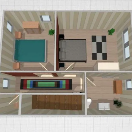 Apartment Fewo Elfriedes Maisonette