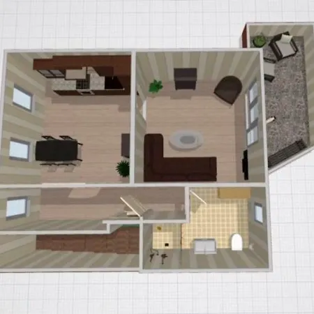 Fewo Elfriedes Maisonette Bullay