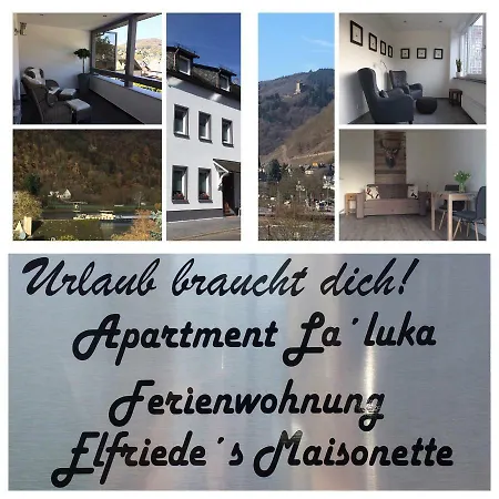 Fewo Elfriedes Maisonette Apartment *
